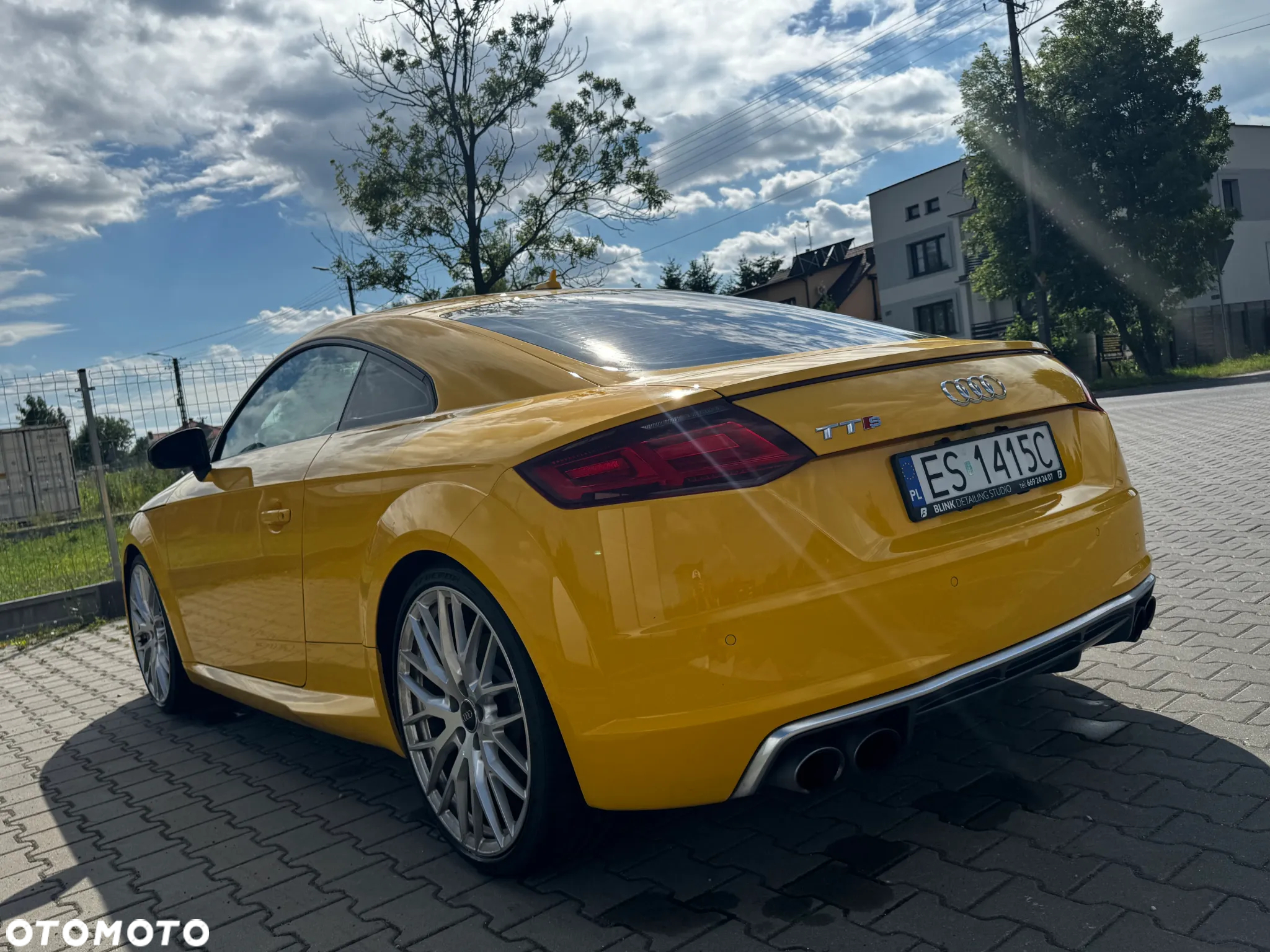 Audi TT S Coupé 2.0 TFSI Quattro tronic - 11