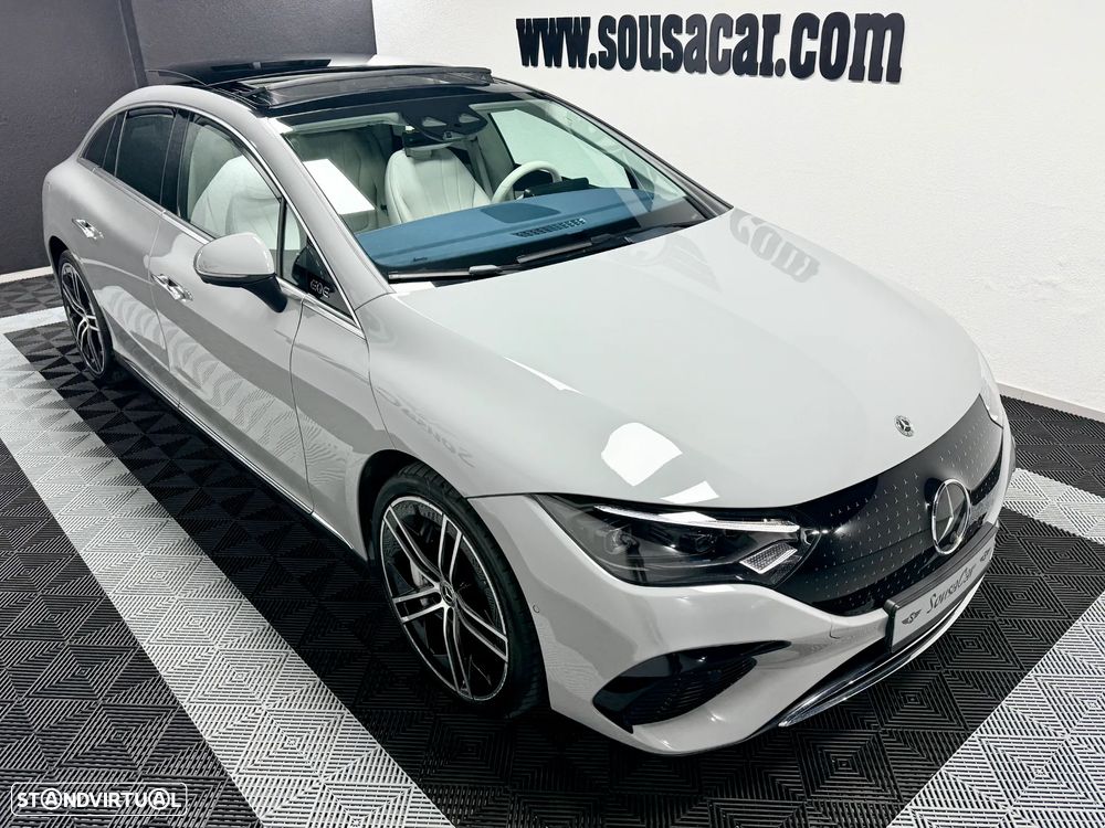 Mercedes-Benz EQE 350+ Edition Electric Art - 23