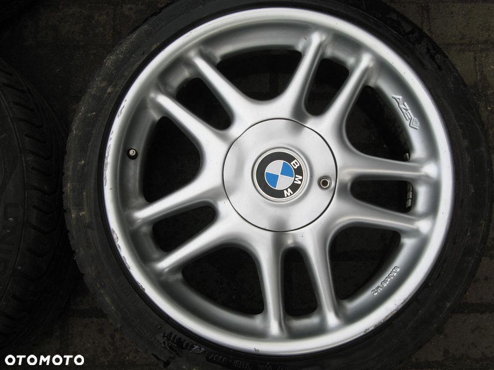 BMW KOŁA E851818 8,5Jx18 ET18 E101817 10Jx18 ET17 5x120 235/40 R18 265/35 R18 - 2