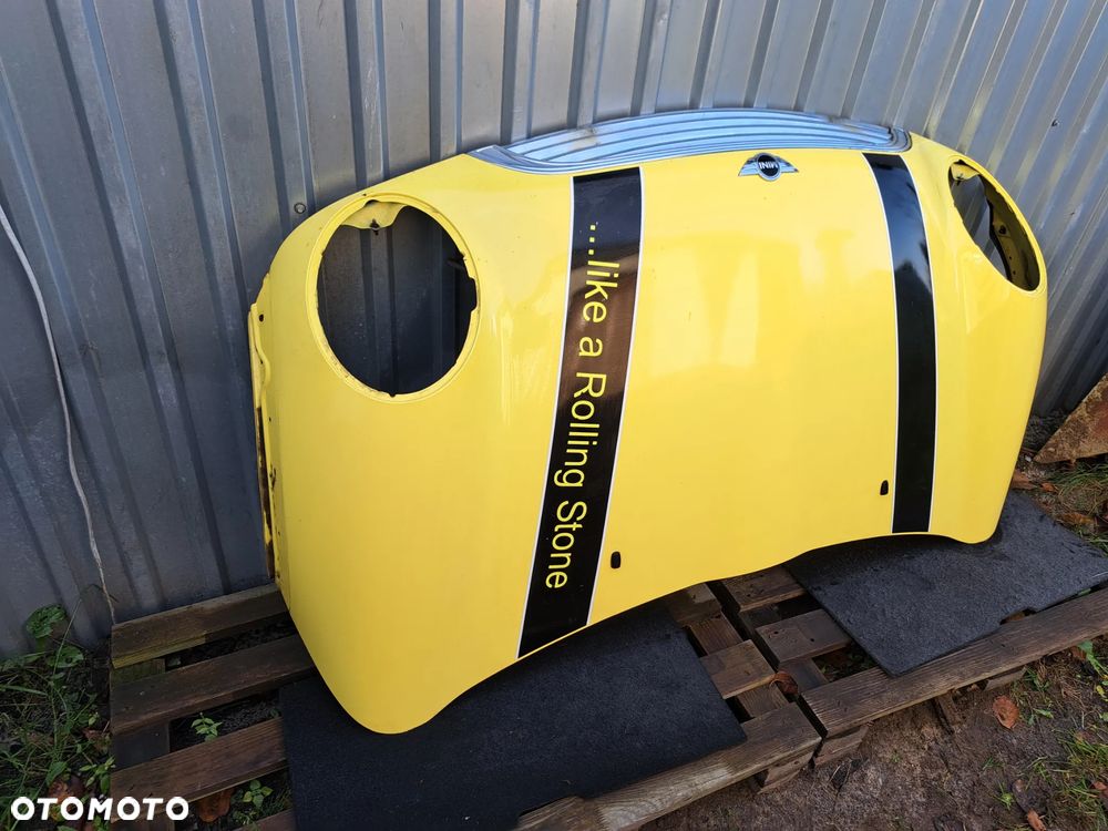 Maska Mini Cooper R50 R52 - 2