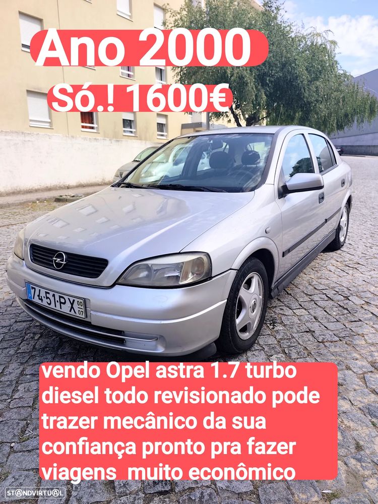 Opel Astra 1.7 DTi Elegance - 1