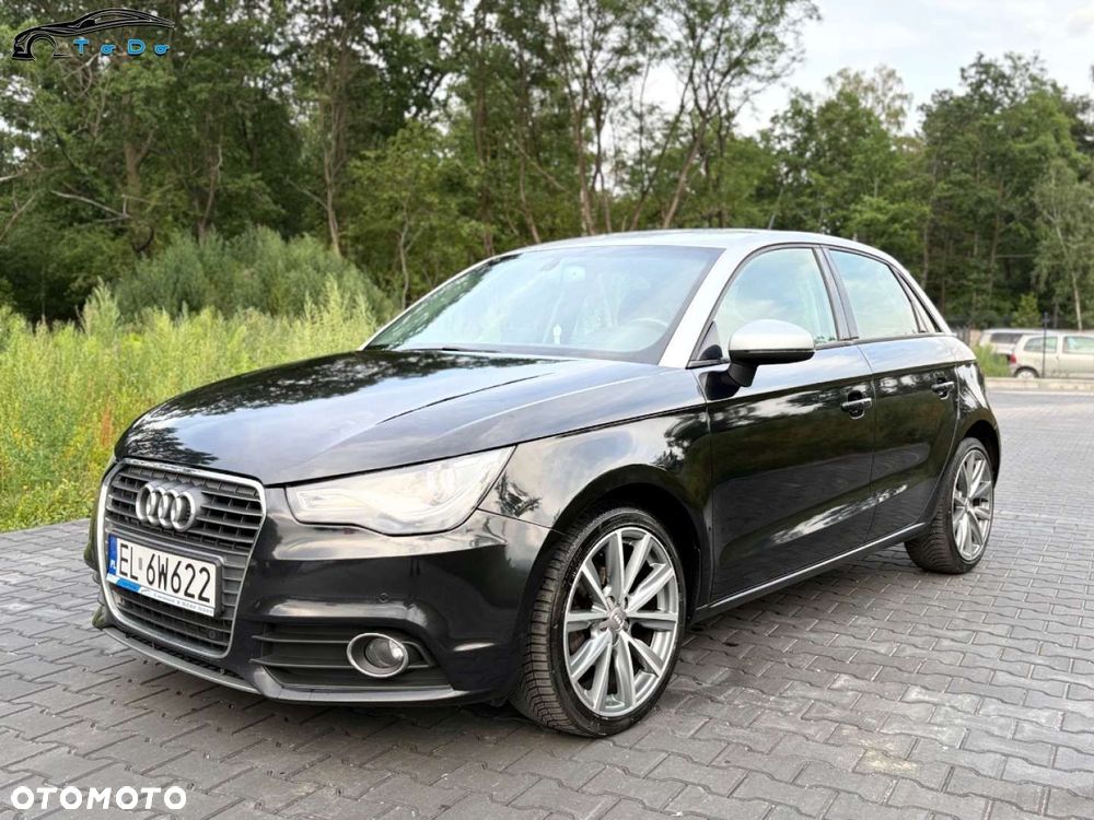 Audi A1 Sportback 1.6 TDI S tronic S line edition m S line Sportpaket - 10