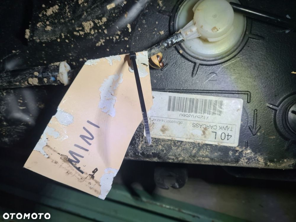 Zbiornik Paliwa Bak Mini R56 - 2