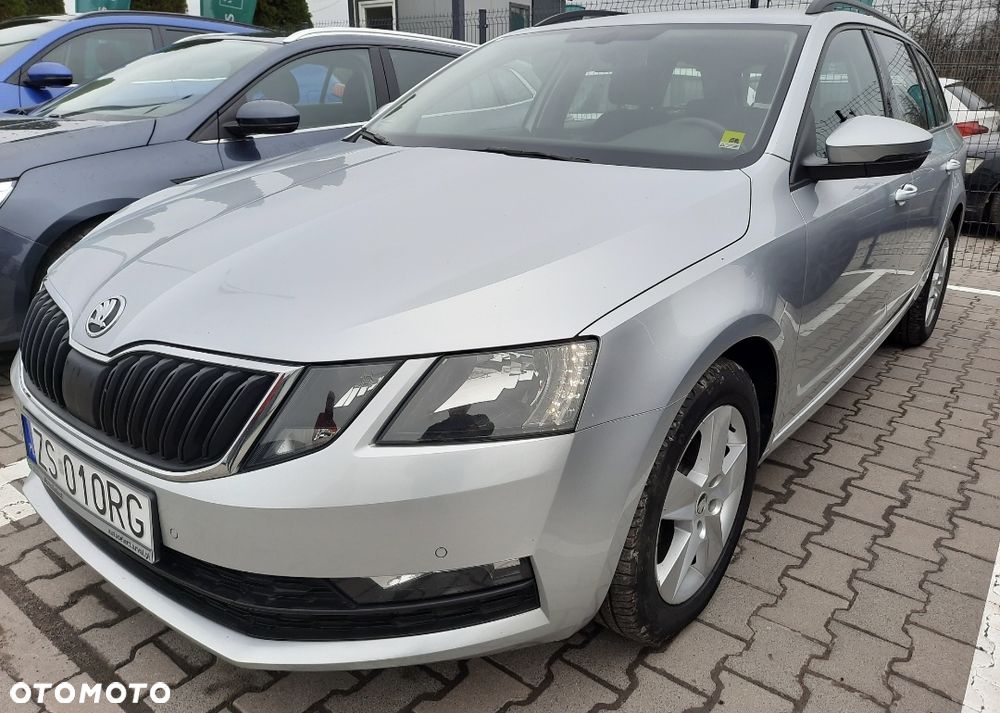 Skoda Octavia 2018 photo 3