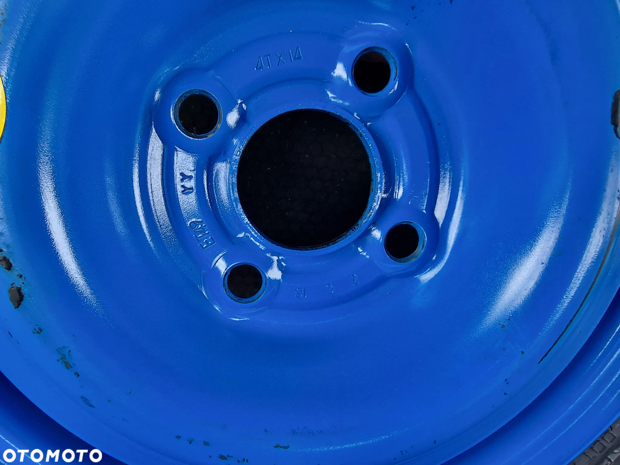 KOŁO DOJAZDOWE 14" 4X100 ET 49 OPEL MERIVA A CORSA C - 4
