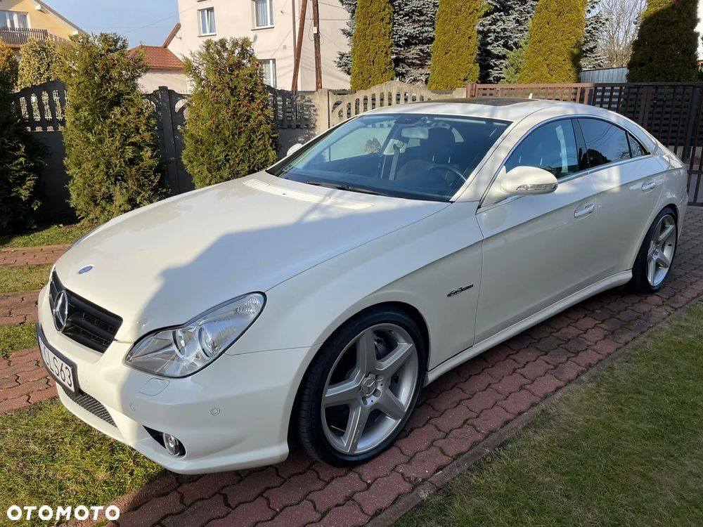 Mercedes-Benz CLS 63 AMG 7G-TRONIC - 2
