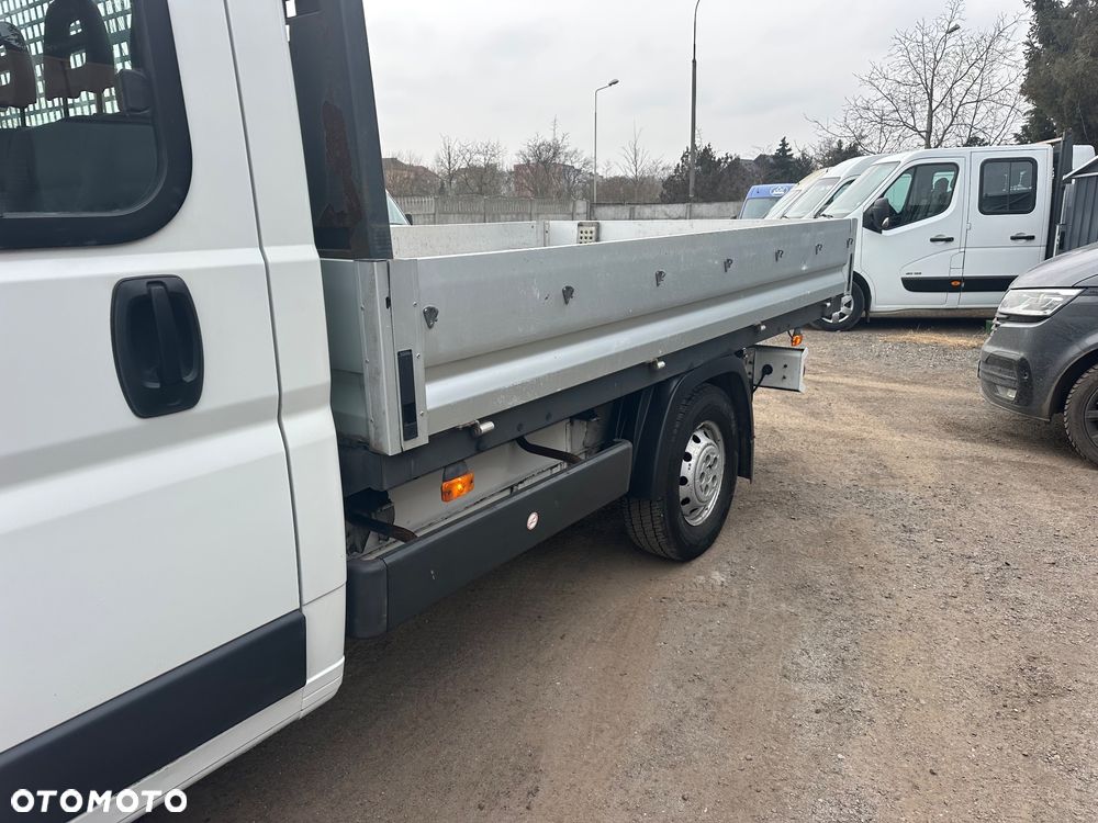 Citroën Jumper 2.2 130ps 2013r Doka 7oso. Maxi L3 - 14
