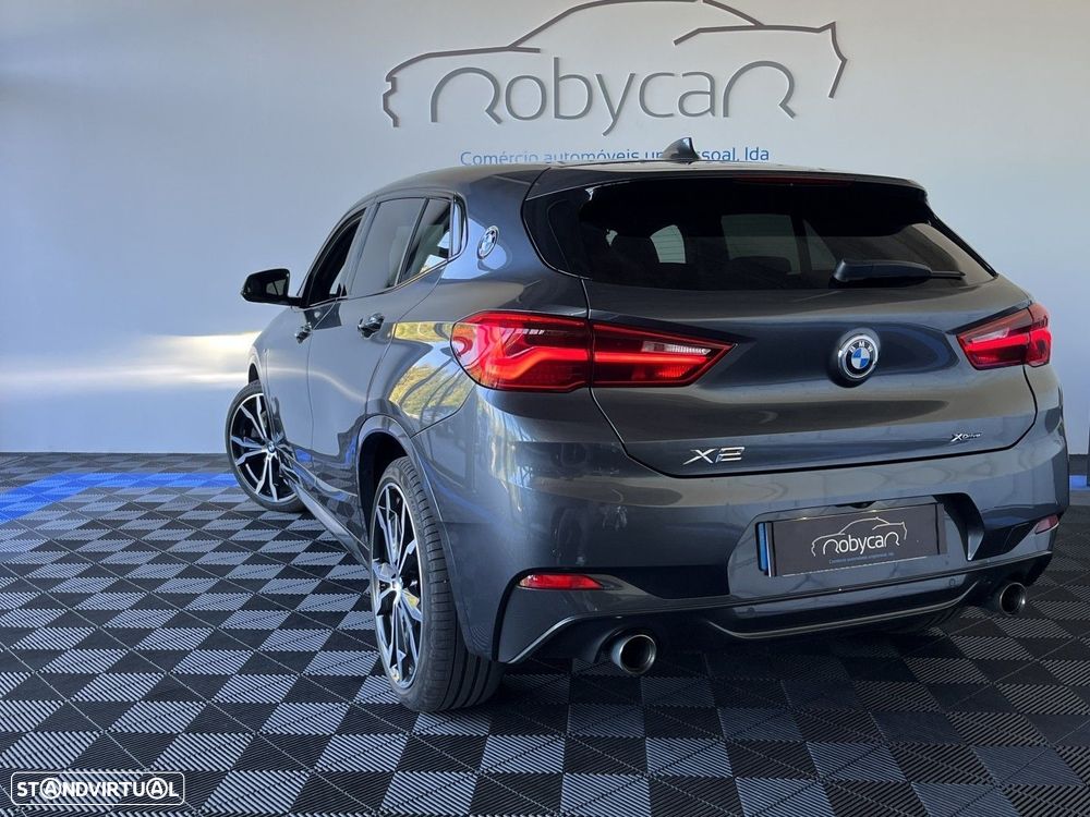 BMW X2 xDrive20d Aut. M Sport - 4