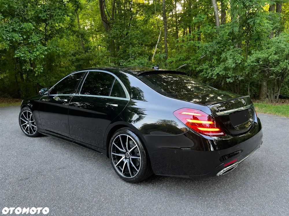 Mercedes-Benz Klasa S 560 4Matic 9G-TRONIC - 4