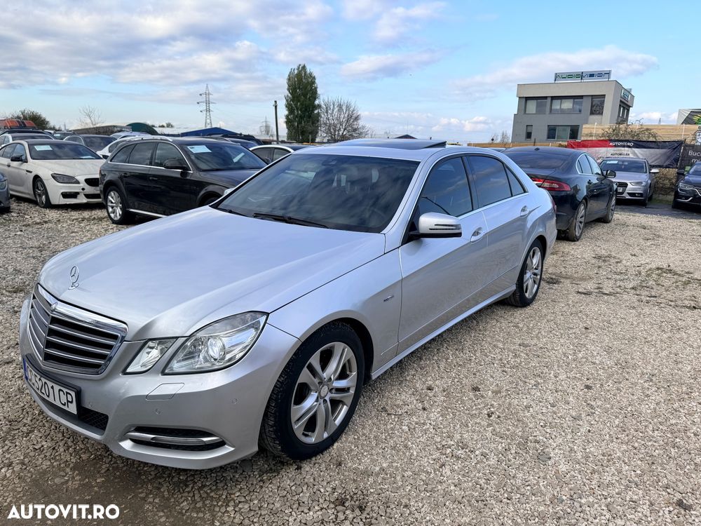Mercedes-Benz E 350 CDI DPF BlueEFFICIENCY 7G-TRONIC Avantgarde - 2