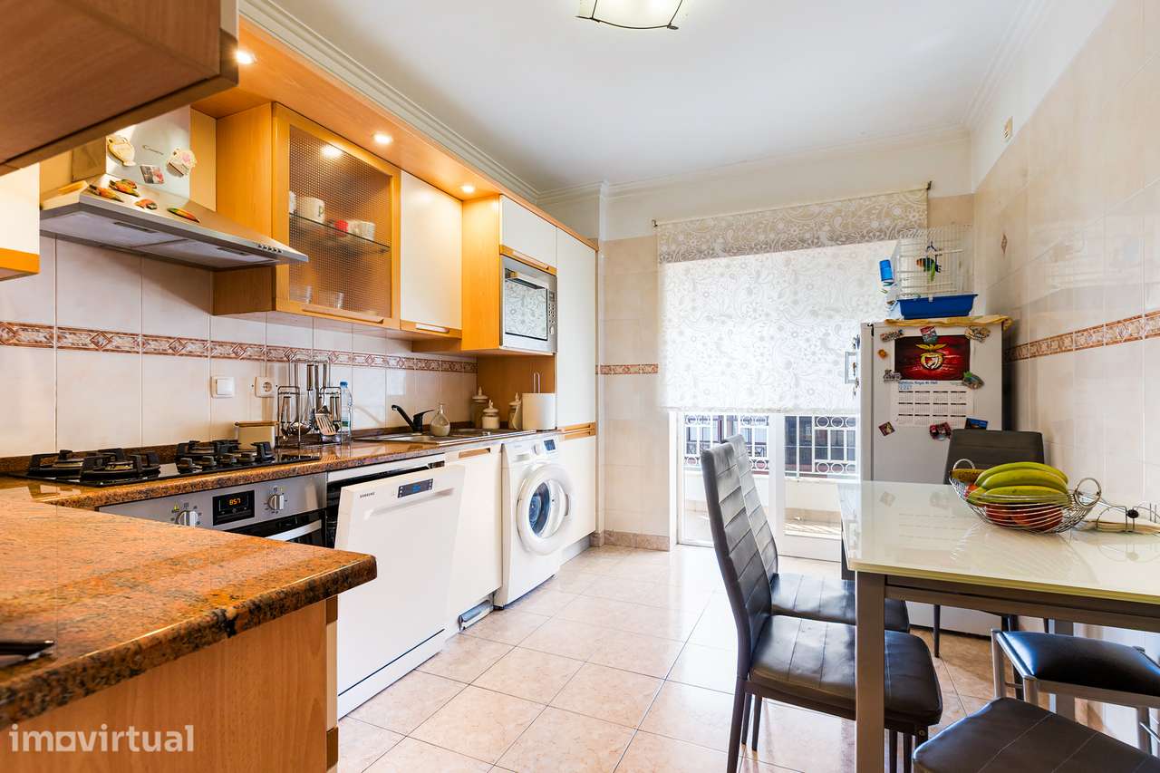 Apartamento T3, Almada - Grande imagem: 3/15
