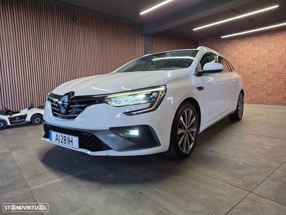 Renault Mégane Sport Tourer 1.5 Blue dCi R.S. Line — fotografia 41