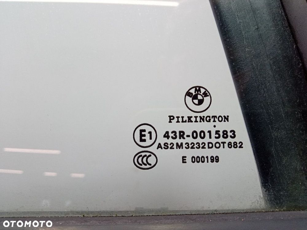 BMW 1 E87 DRZWI TYŁ PRAWE BLACK SAPPHIRE METALLIC (475) - 6