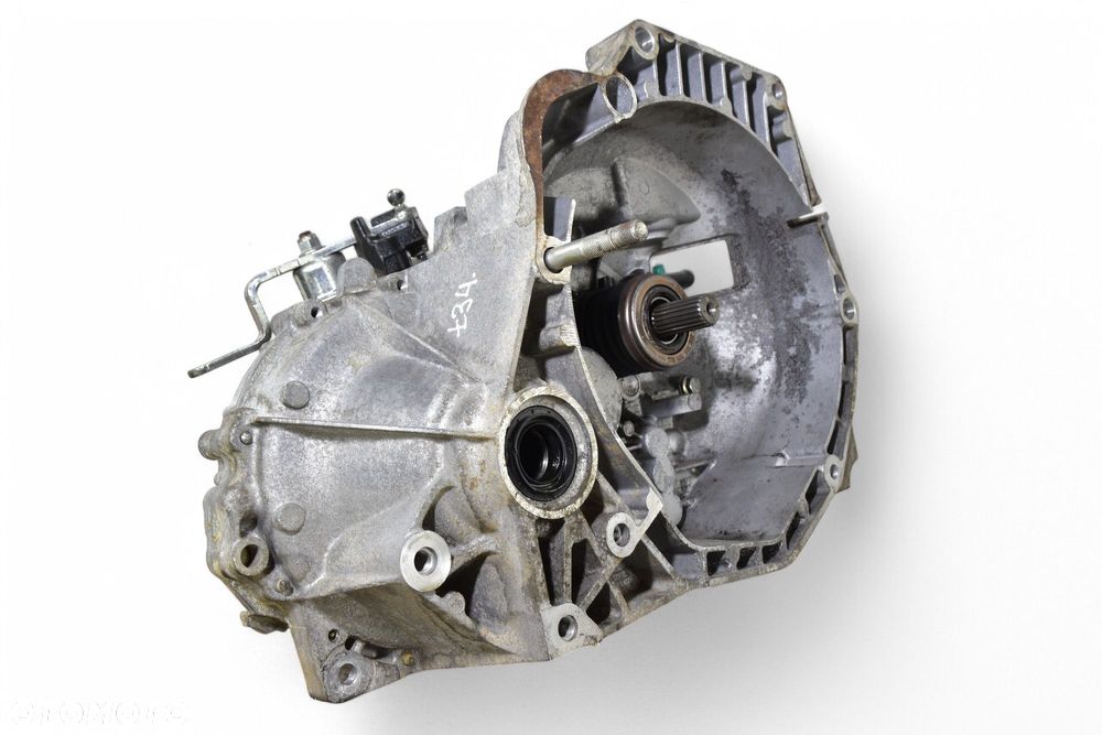 Skrzynia Biegów CITROEN NEMO DOBLO II PANDA 1.3 M-JET 55241803 C510521 - 1