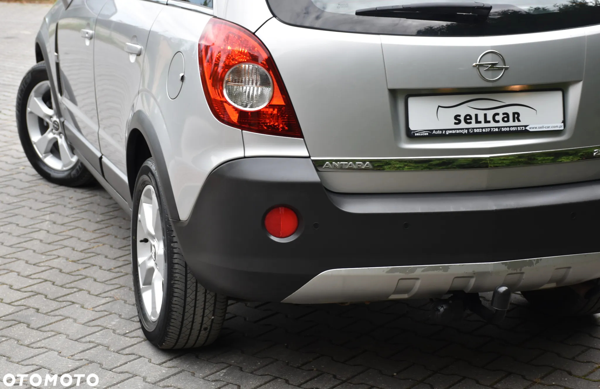 Opel Antara 2.0 CDTI Automatik 4x4 Cosmo - 35