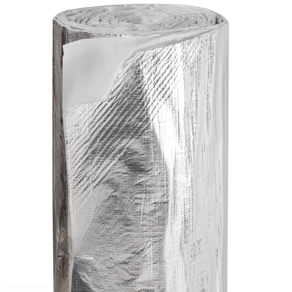 Membrana termiczna ochronna Bitmat aluminium włóknina 5mm 25x100cm - 3