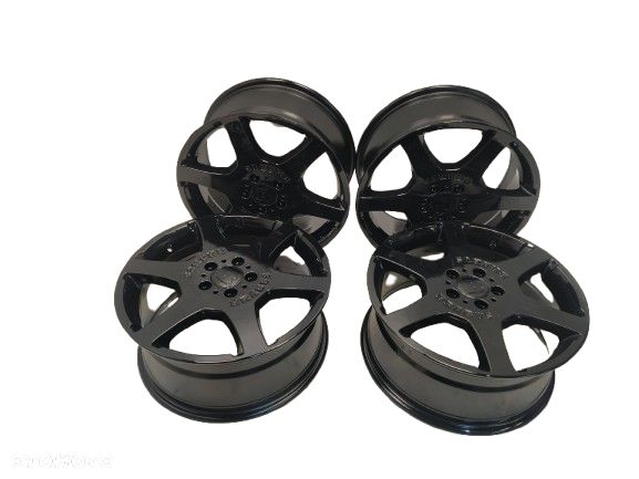 BRABUS MERCEDES 8X18 ORYGINALNE FELGI ALUMINIOWE R18 ET67 5x112 KOMPLET DEKIELKI ORYGINAŁ - 1