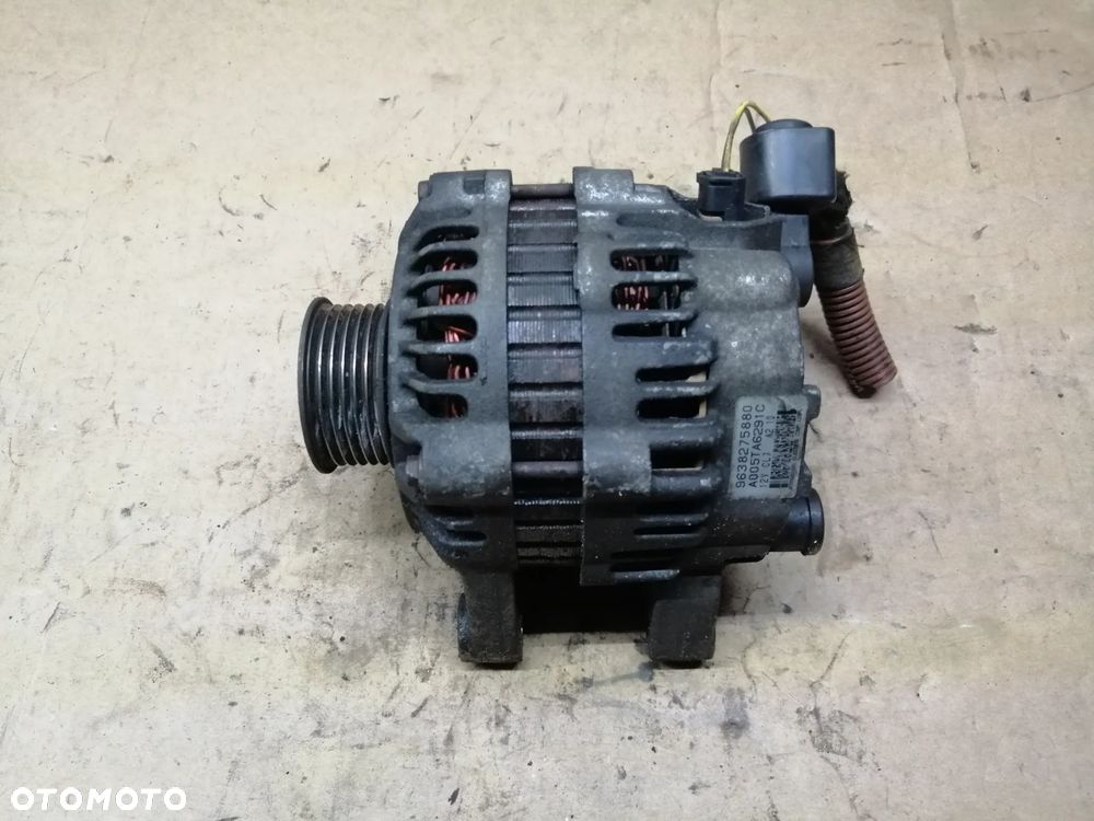 Peugeot 206 alternator 9638275880 A005TA6291C - 9