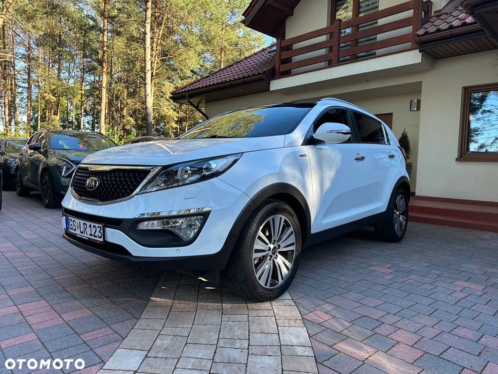 Kia Sportage 2.0 CRDI 184 AWD Platinum Edition - 2