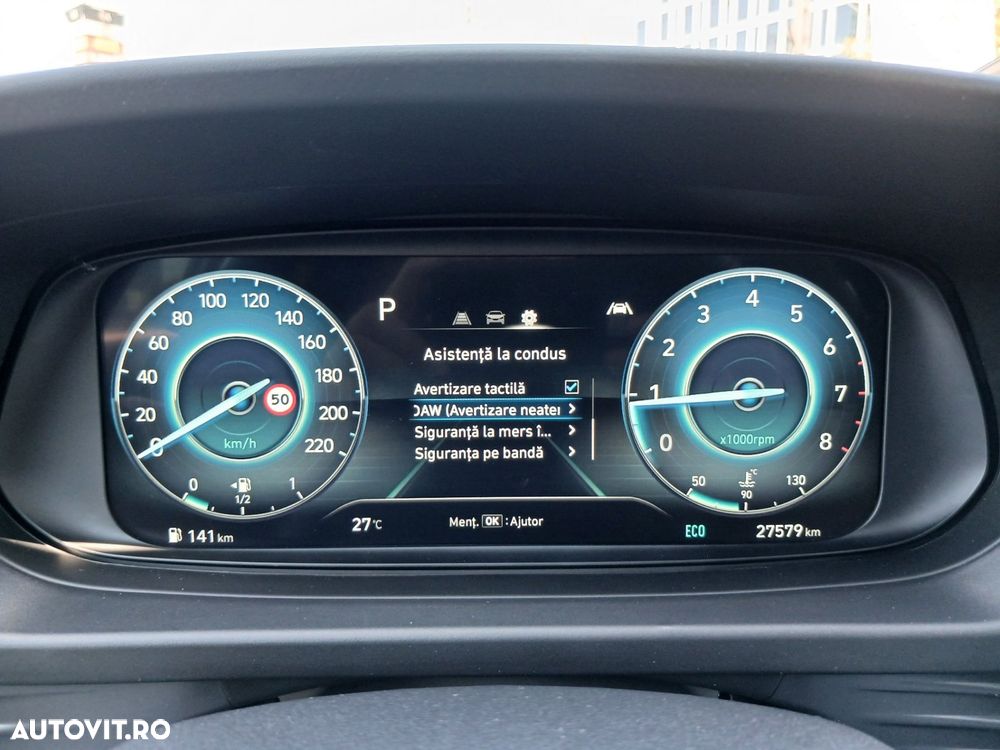 Hyundai Bayon 1.0 T-GDI M-Hybrid 100 CP 7DCT Led Line - 27