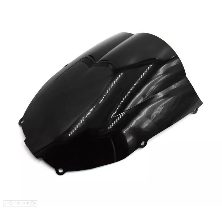 viseira nova Kawasaki ninja Zx6R ano 2000 ate 2002  vidro bolha zx6 - 2