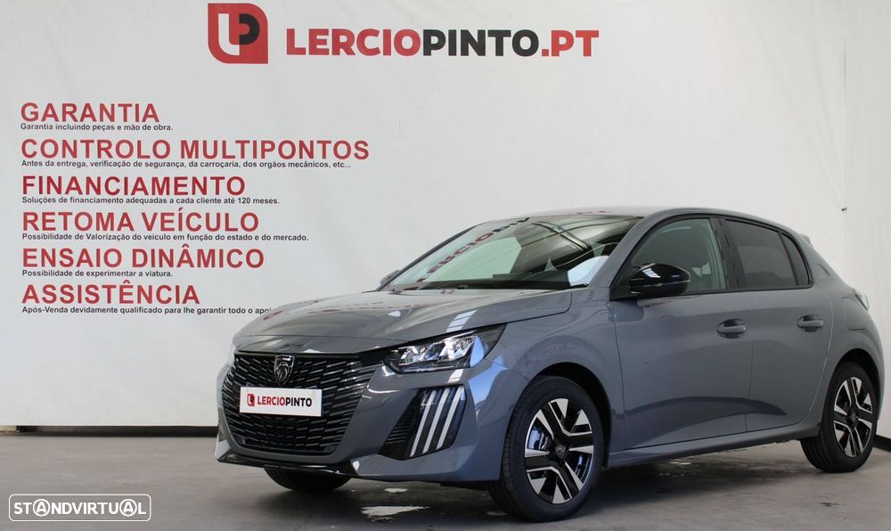 Peugeot 208 1.2 Hybrid Allure e-DCS6 - 1