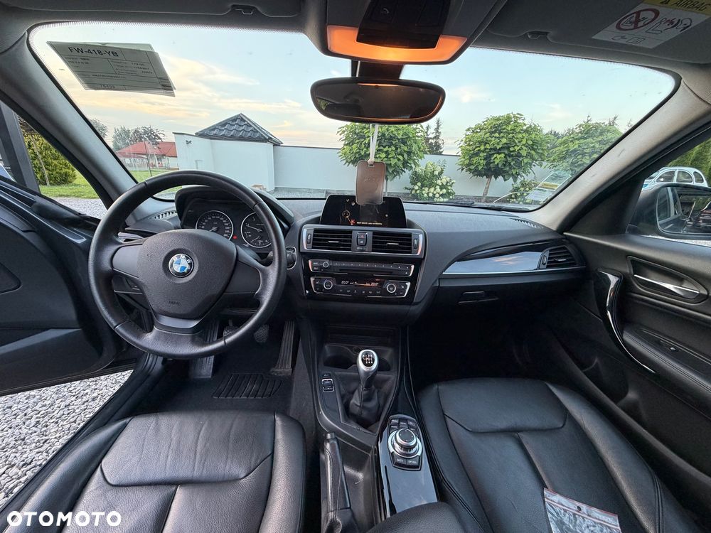 BMW Seria 1 118d Edition Metropolitan - 7