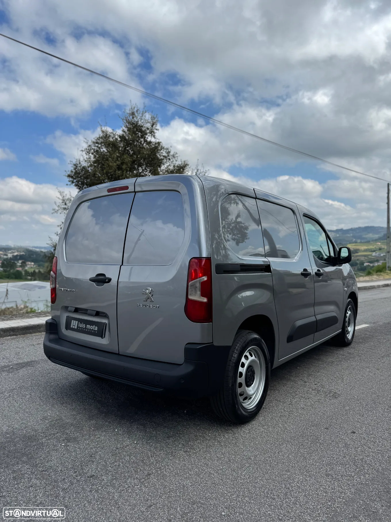 Peugeot Partner 1.5HDi Caixa Automática - 12