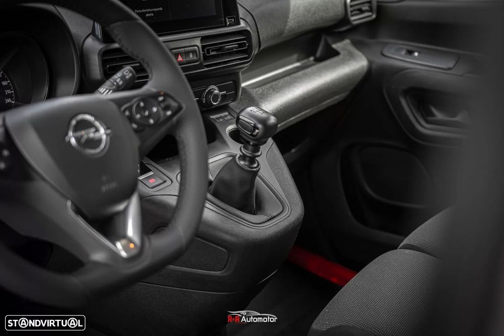 Opel combo 1.5 cdti l1h1 - 3 lugares - iva dedutÍvel - 13