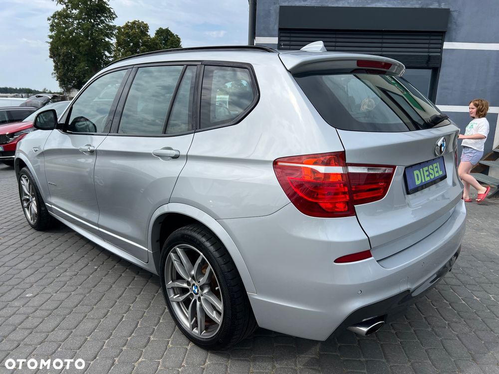 BMW X3 xDrive20d M Sport Edition - 9