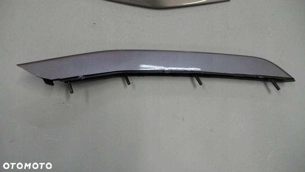 BMW F15 M50D NAKŁADKA MOCOWANIE KRATKI ZDERZAKA LEWE PRAWE 8056868 8056867 - 4