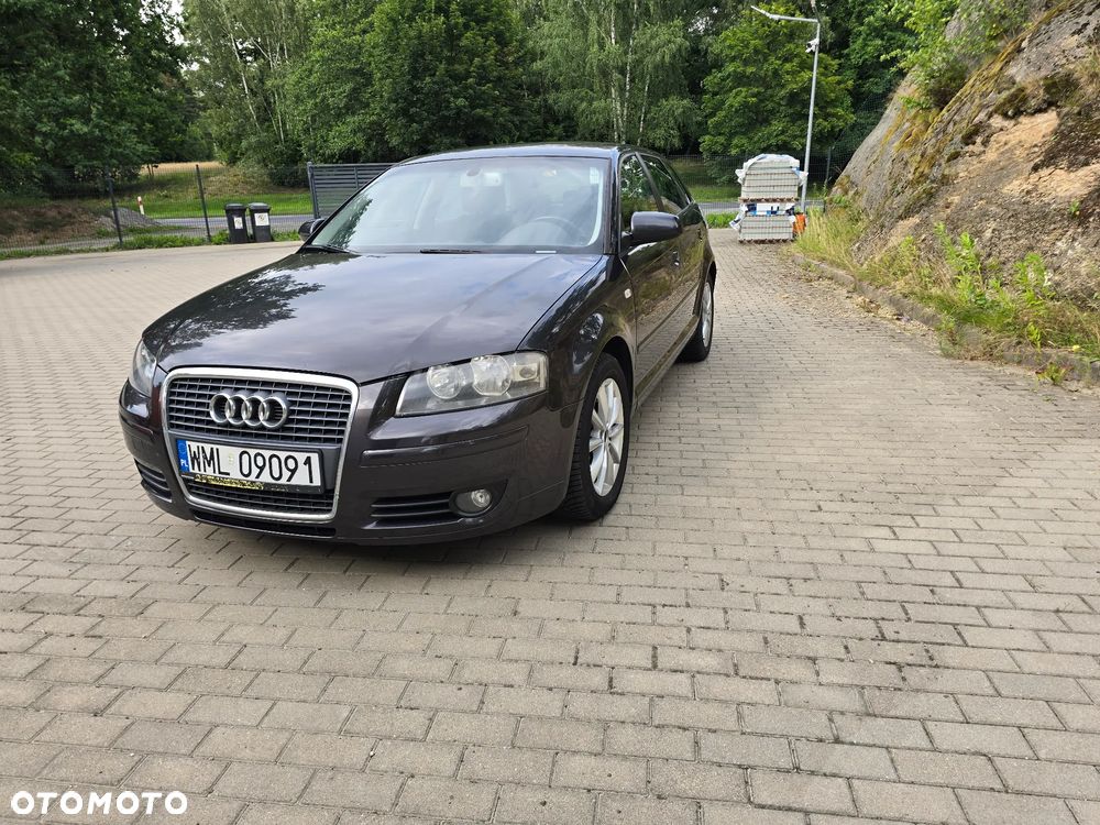 Audi A3 Sportback 1.9 TDI Ambiente - 6