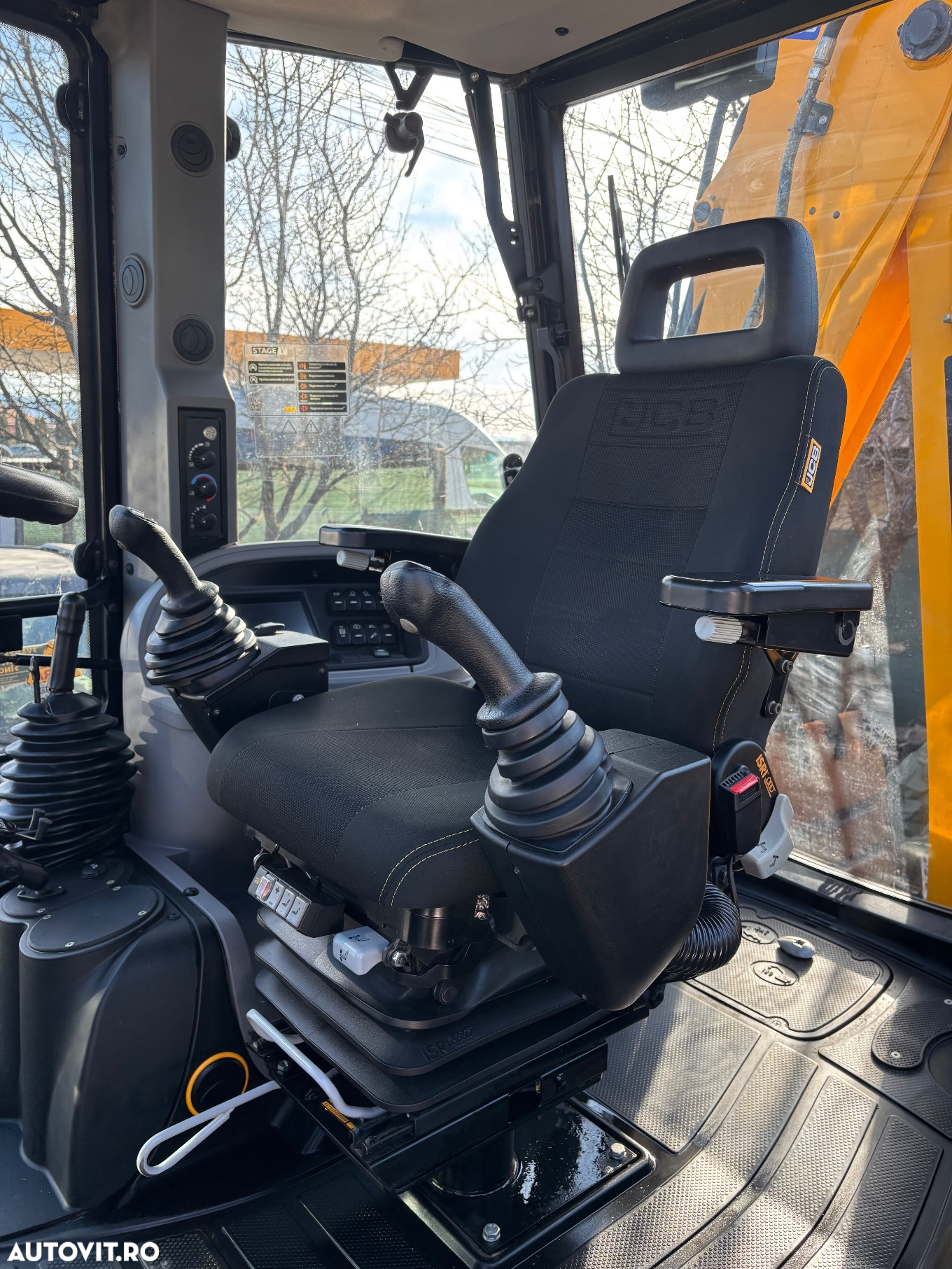 JCB 4 CX PLUS, an 2023, 1200 ore, Joystick - 22
