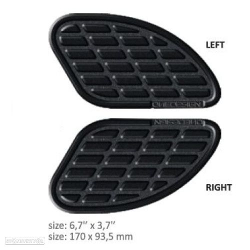 tank pad universal protetor de deposito one design - 1