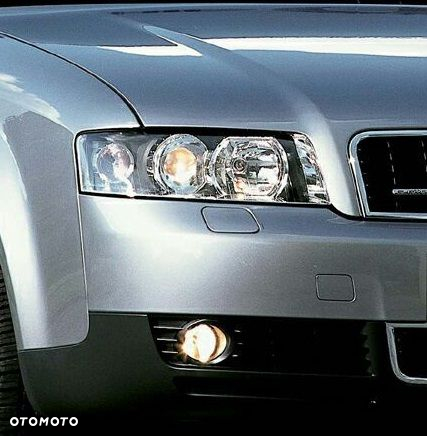 Zaślepka spryskiwacza lampy AUDI A4 B6 KOLOR L / P - 13