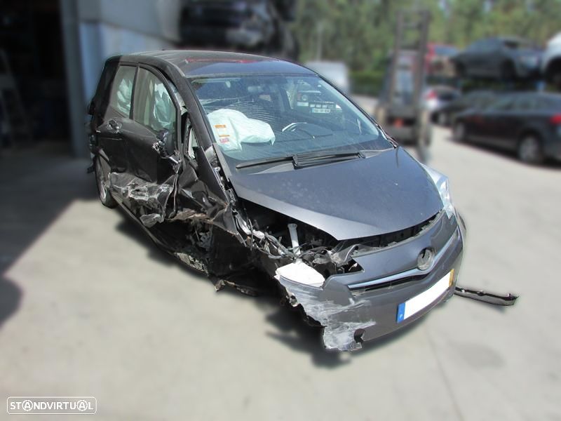 Toyota Verso-S 1.3i 2012 - Peças Usadas (6058) - 1