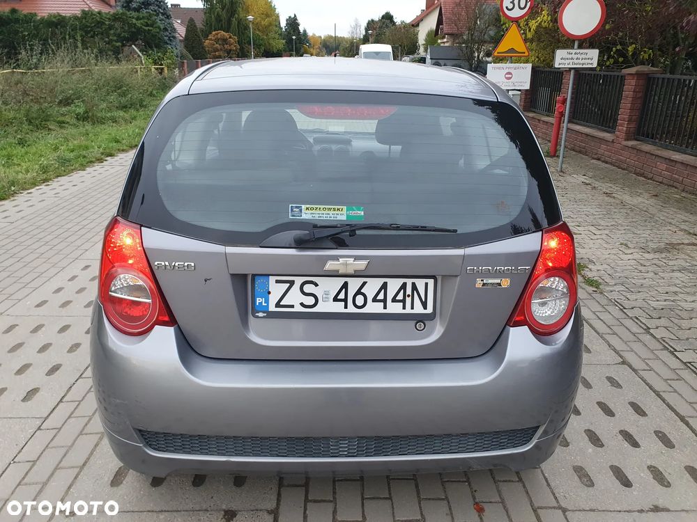 Chevrolet Aveo 1.2 16V LS - 18