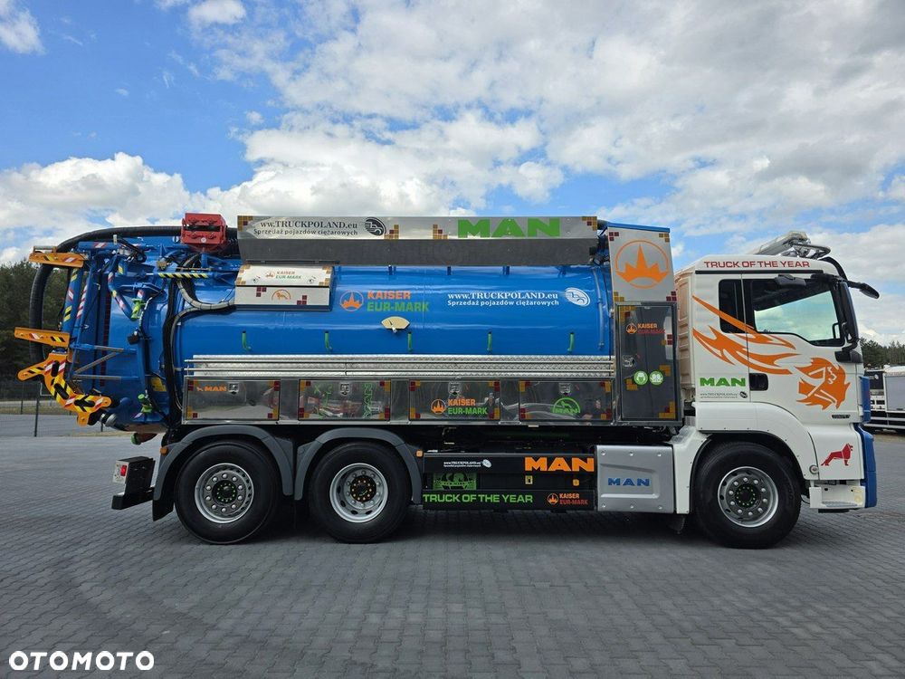 MAN WUKO KAISER EUR-MARK PKL 7.9 DO CZYSZCZENIA KANAŁÓW  EURO6 - 7