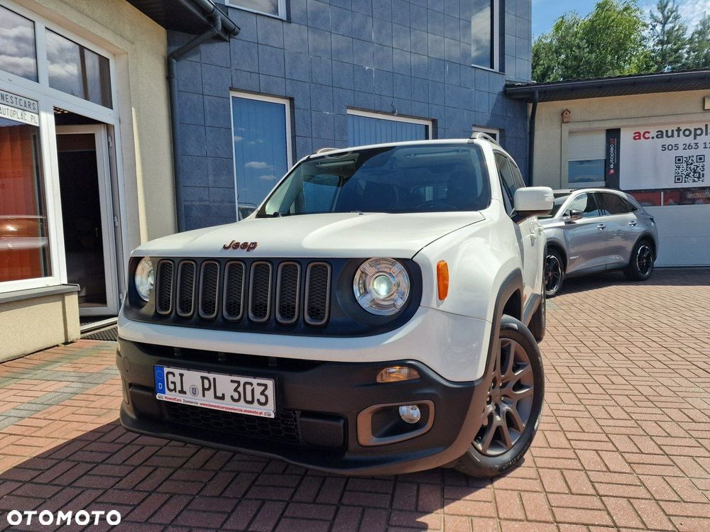 Jeep Renegade 1.4 MultiAir Limited 4WD S&S - 2