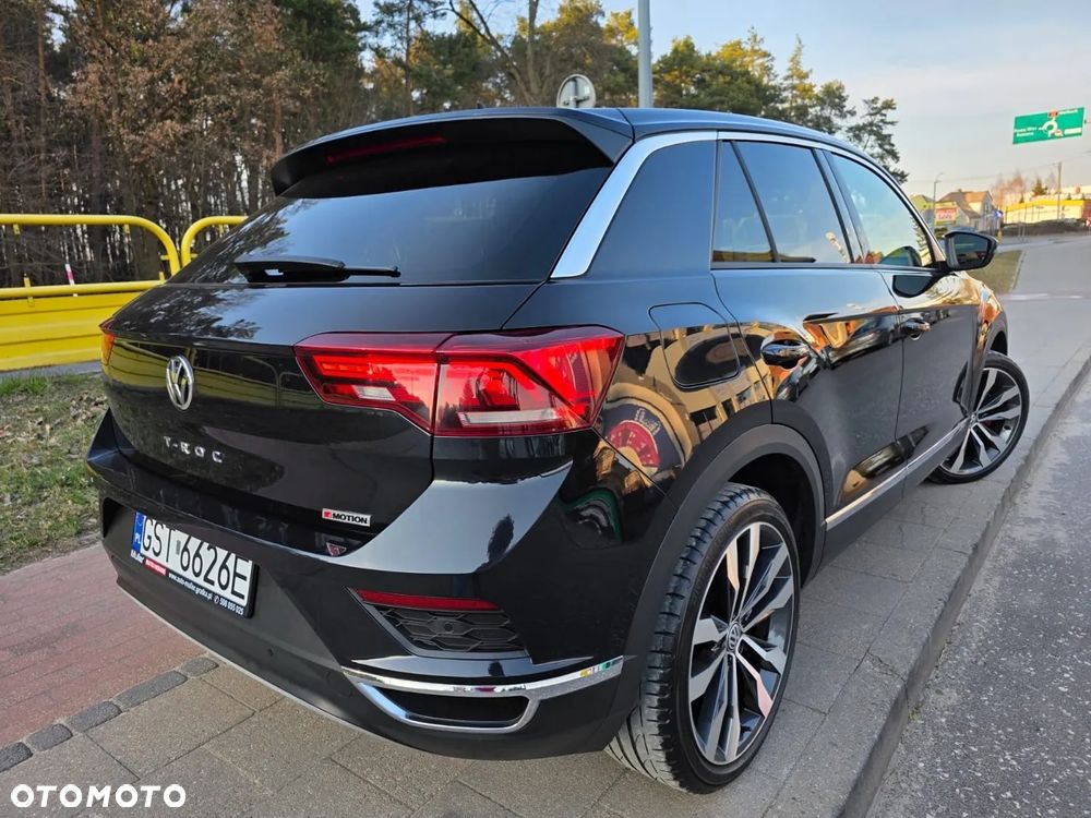 Volkswagen T-Roc 2.0 TSI 4Motion DSG Sport - 4