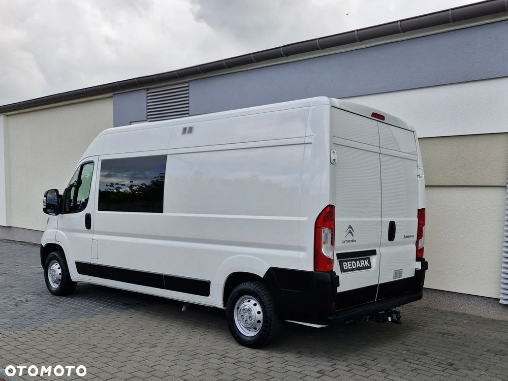 Peugeot Boxer, L3H2, BRYGADÓWKA, 7 miejsc, DOKA, tempomat, klima - 4