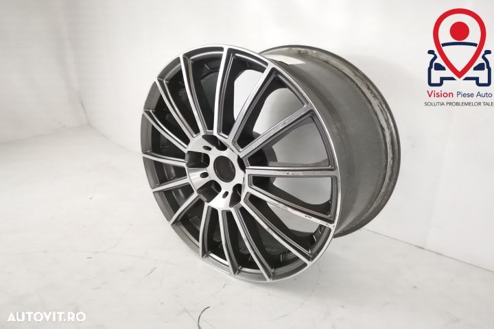 Janta Aftermarket AEZ 8 J R 18 ET 38 5 x 120 Mercedes-Benz KBA 51540 - 3