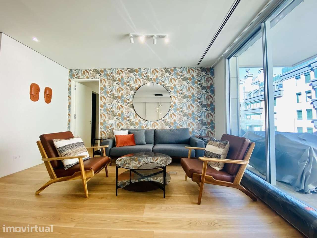 Apartamento T2 com estacionamento, Amoreiras, Lisboa - Grande imagem: 4/60