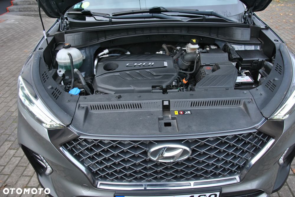Hyundai Tucson 1.6 CRDi 48V-Hybrid 2WD DCT N Line - 19