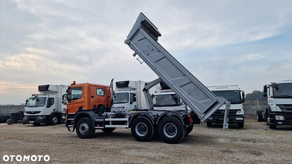 Scania P360 Manual 6x4 Hydroburta Klima Super Stan - 16