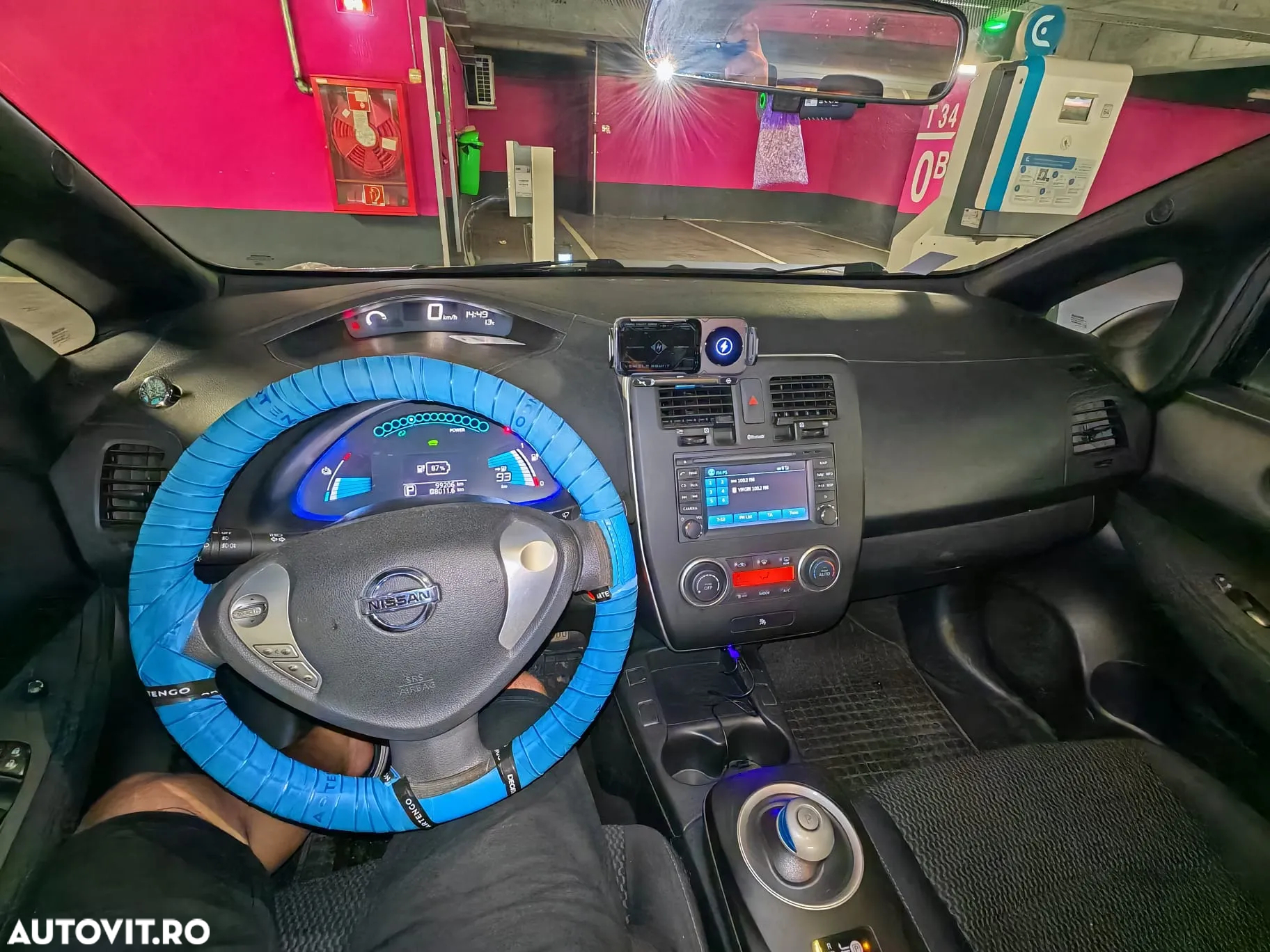 Nissan LEAF 24 kWh (mit Batterie) Visia - 5
