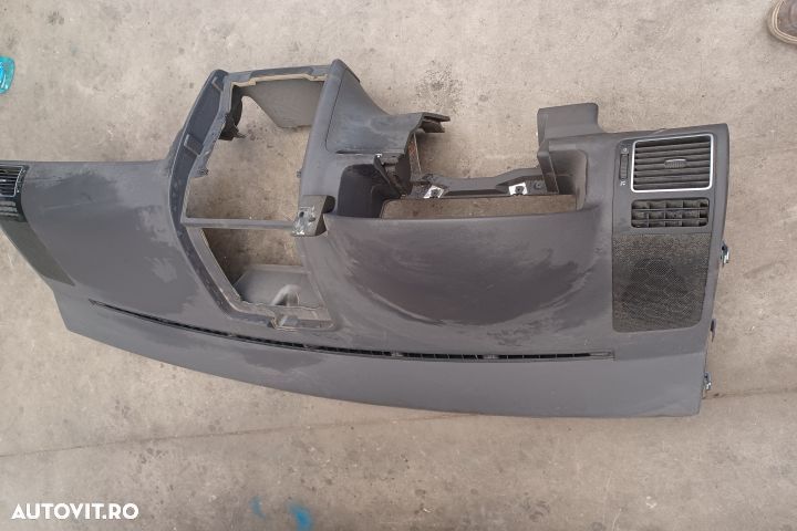 Plansa bord Volkswagen VW Touran 1 [2th facelift] [2010 - 2015] Miniv - 8