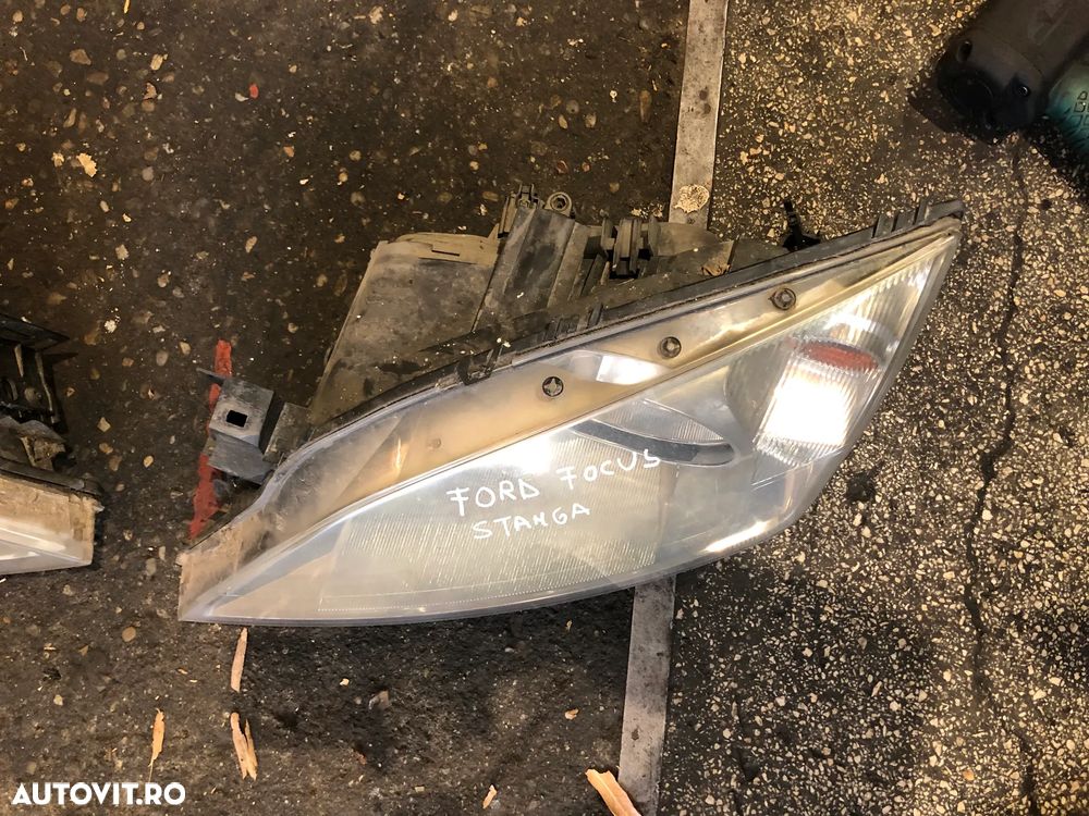 Set faruri far stanga/far dreapta Ford Mondeo MK3 halogen - 4