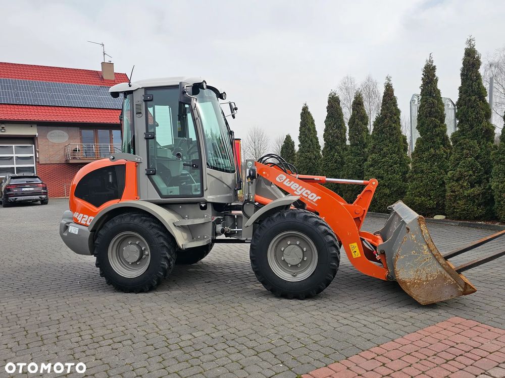 Weycor ATLAS AR420 Masa 5.6tony,Salon PL! - 8