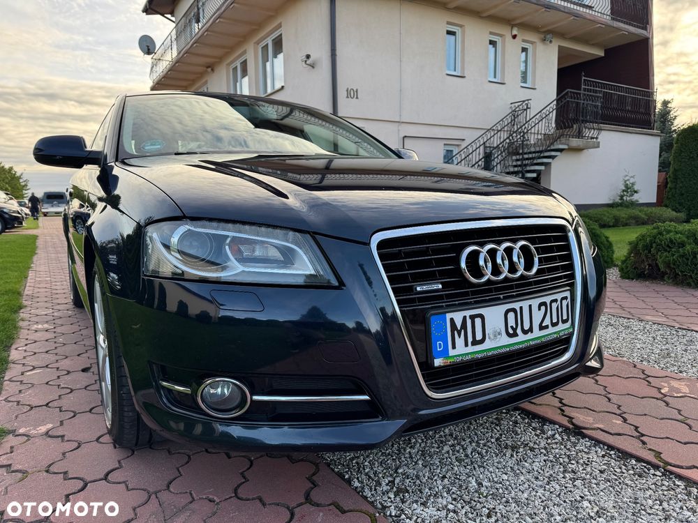 Audi A3 Sportback 2.0 TDI DPF quattro S line Sportpaket - 9